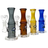 6.5" ASSORTED WATCHING EYE SHOWERHEAD PERC | WATER PIPE